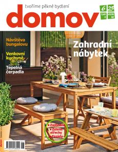 obálka časopisu Domov 6/2025
