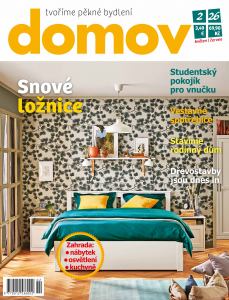 titulní strana časopisu Domov 2026//2