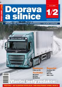 obálka časopisu Doprava a silnice 1-2/2022