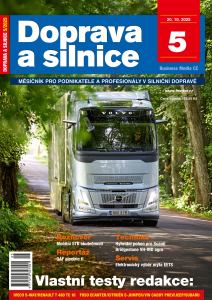 obálka časopisu Doprava a silnice 5/2025