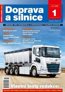 obálka časopisu Doprava a silnice 1/2026