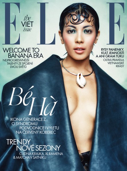 obálka časopisu ELLE 9/2025