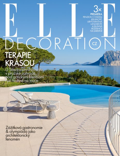 obálka časopisu Elle Decoration 2/2024