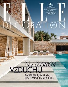 obálka časopisu Elle Decoration 2/2021
