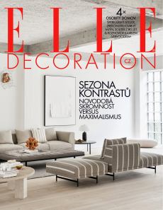 obálka časopisu Elle Decoration 3/2021