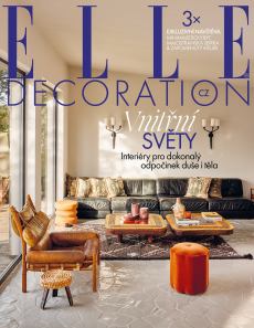 titulní strana časopisu Elle Decoration 2023//4