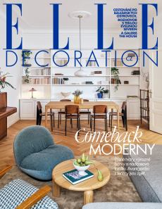 obálka časopisu Elle Decoration 3/2025