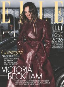 obálka časopisu ELLE 1/2026