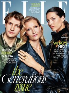 obálka časopisu ELLE 3/2026