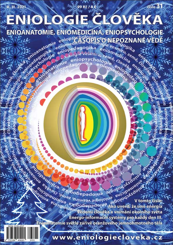 titulní strana časopisu Eniologie člověka 2021//31