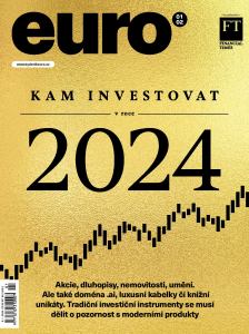 obálka časopisu EURO 1-2/2024