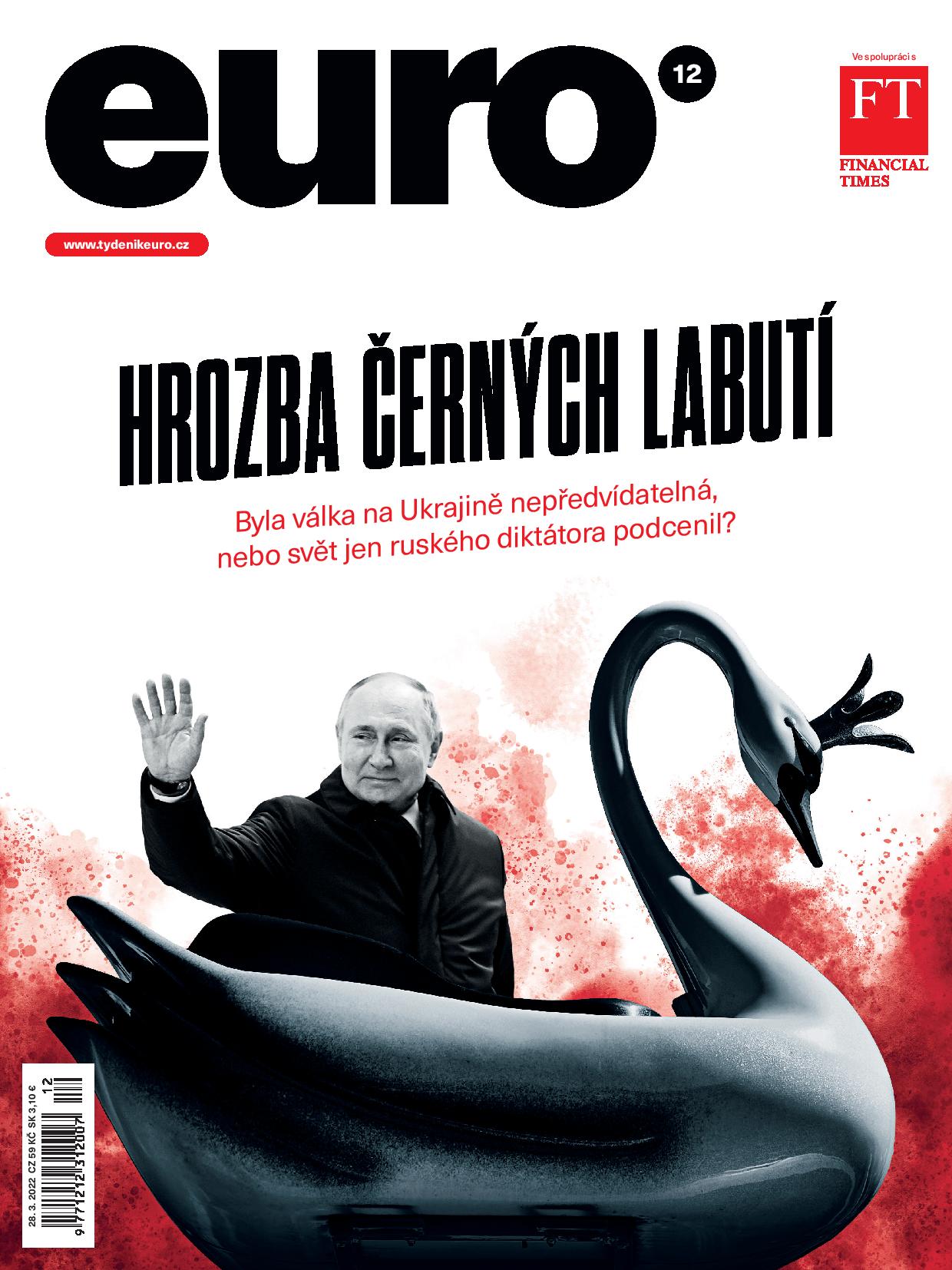 obálka časopisu EURO 12/2022