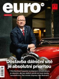 obálka časopisu EURO 15/2026