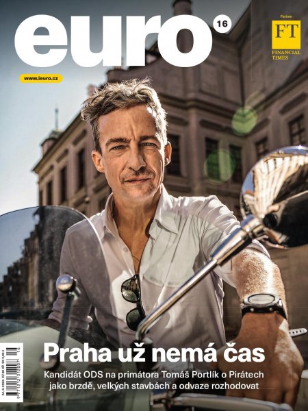 obálka časopisu EURO 16/2026