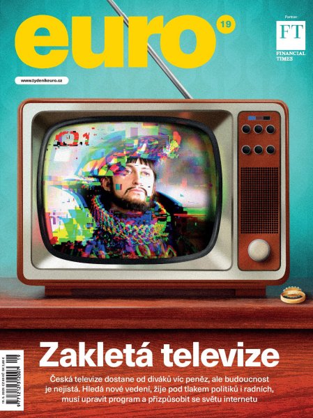 obálka časopisu EURO 19/2025