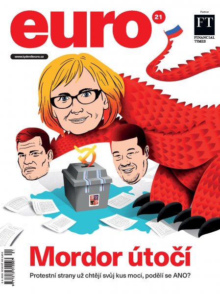 obálka časopisu EURO 21/2025
