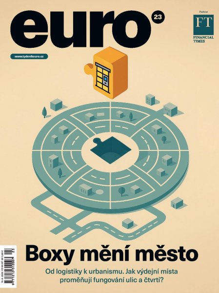 obálka časopisu EURO 23/2025