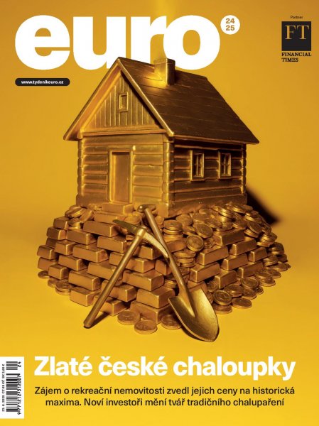 obálka časopisu EURO 24-25/2025
