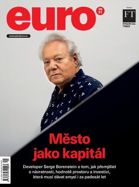 obálka časopisu EURO 30-31/2025
