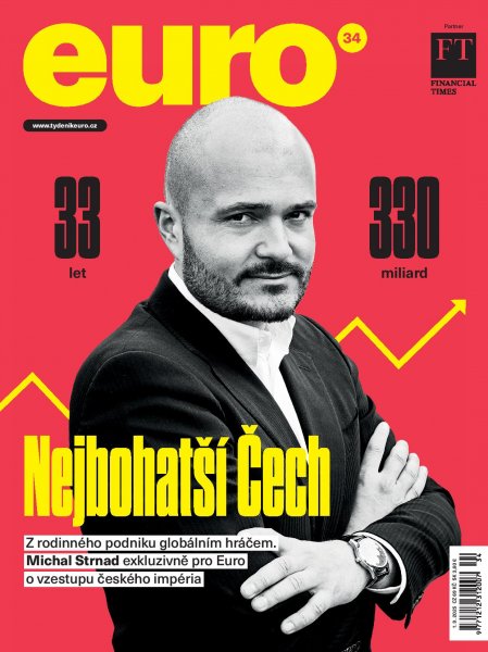 obálka časopisu EURO 34/2025