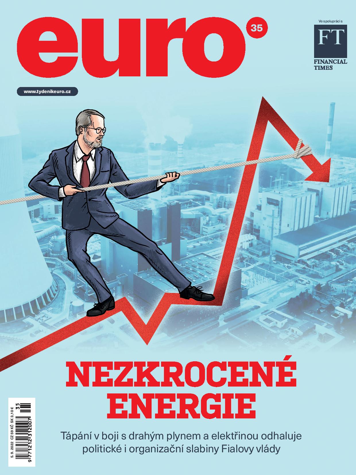 obálka časopisu EURO 35/2022