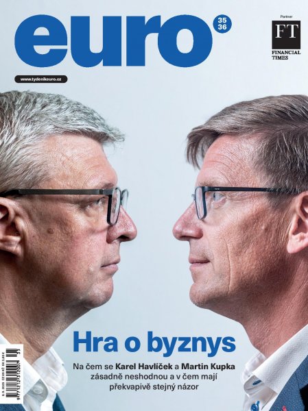 obálka časopisu EURO 35-36/2025