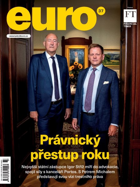 obálka časopisu EURO 37/2025