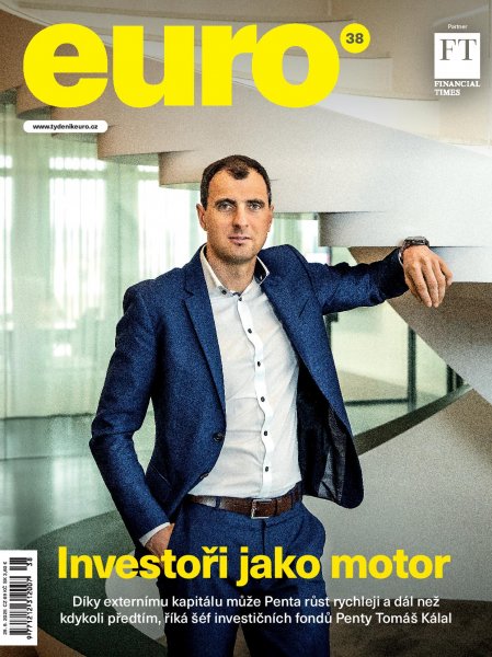 obálka časopisu EURO 38/2025