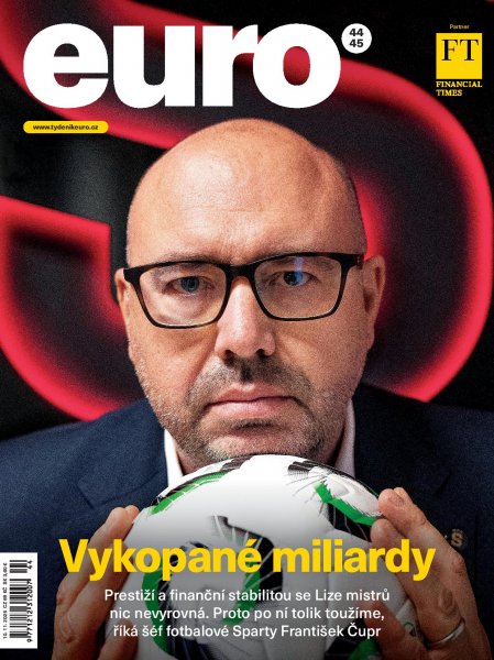 obálka časopisu EURO 44-45/2025