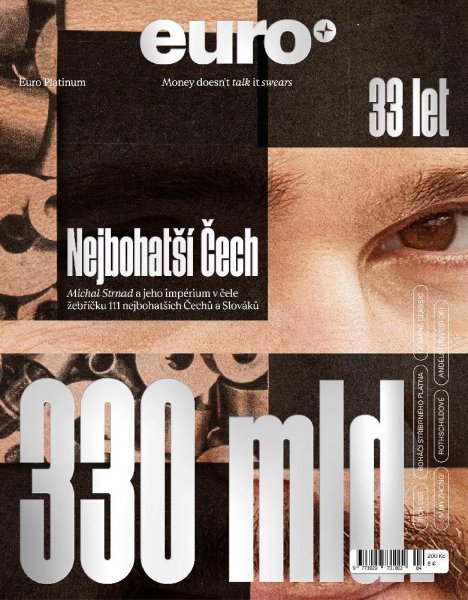 obálka časopisu EURO Magazín Platinum 4/2025