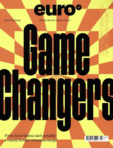 obálka časopisu EURO Magazín Platinum 5/2025