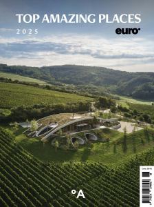 obálka časopisu EURO speciál TOP Amazing places 2025