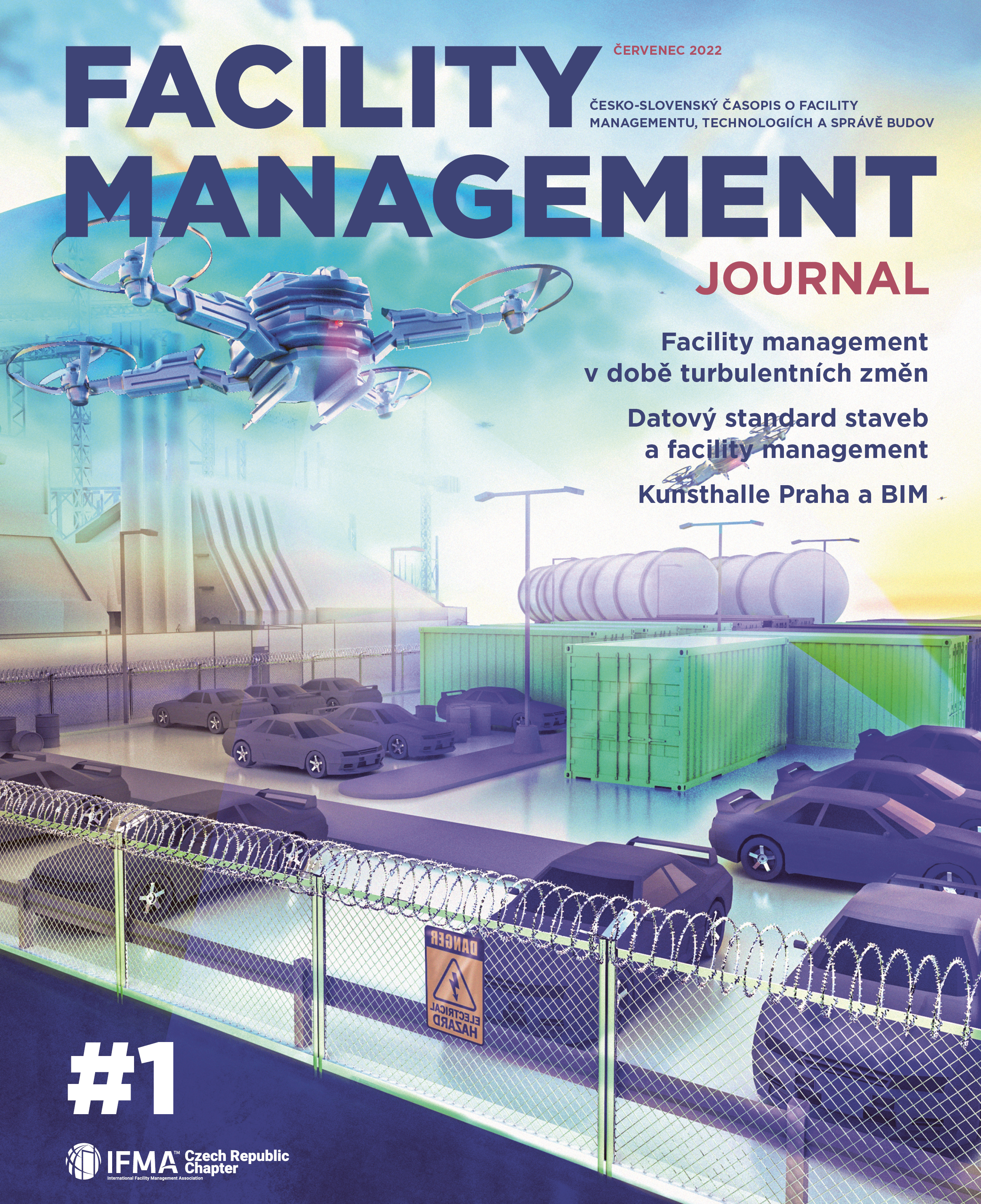 titulní strana časopisu Facility Management Journal 2022//1