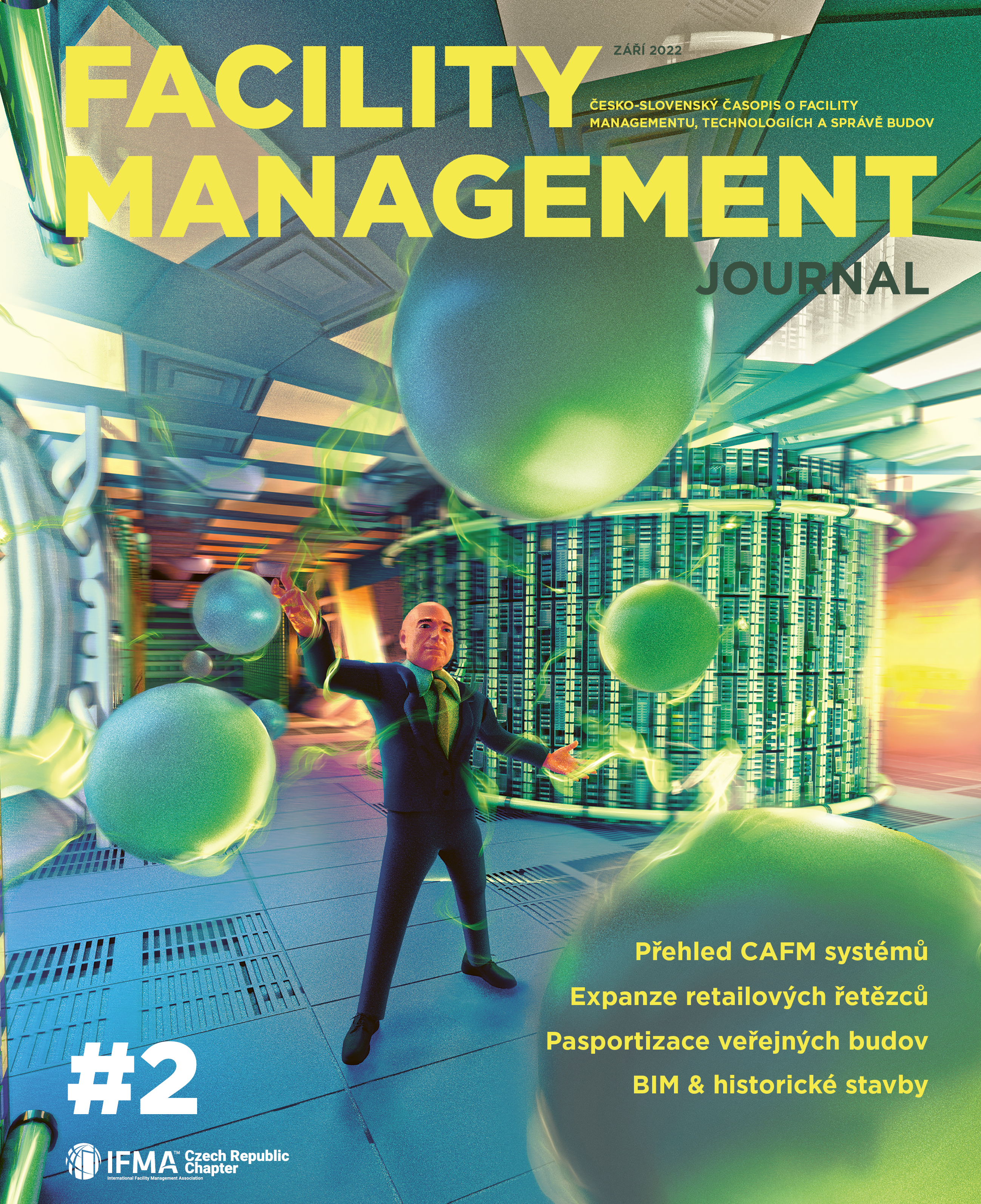 obálka časopisu Facility Management Journal 2/2022