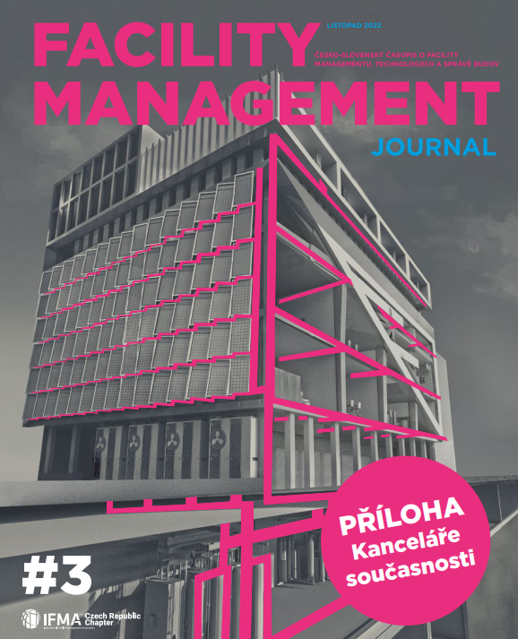 titulní strana časopisu Facility Management Journal 2022//3