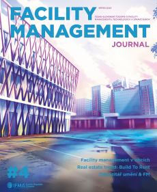 obálka časopisu Facility Management Journal 4/2023