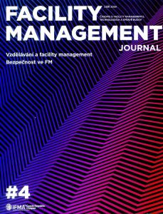 obálka časopisu Facility Management Journal 4/2024 (září)