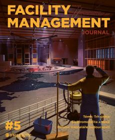 obálka časopisu Facility Management Journal (9) 5/2023