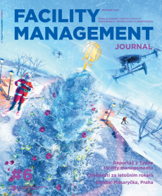obálka časopisu Facility Management Journal (10) 6/2023