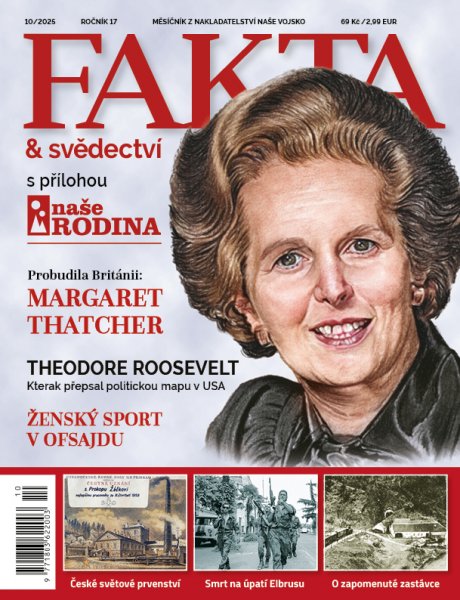 obálka časopisu Fakta a svědectví 10/2025