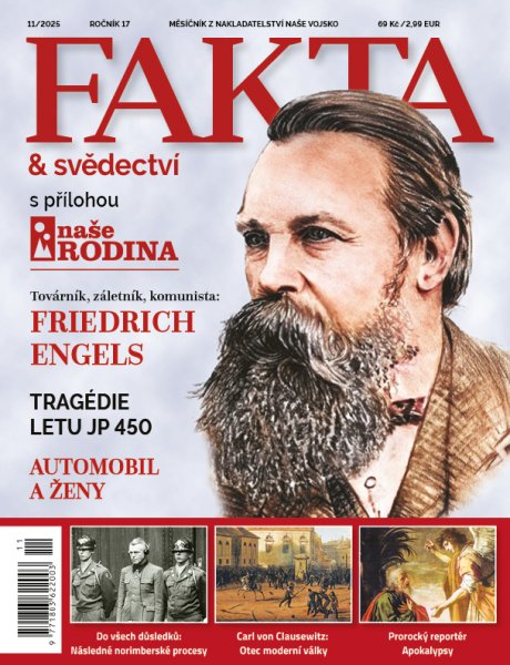 obálka časopisu Fakta a svědectví 11/2025