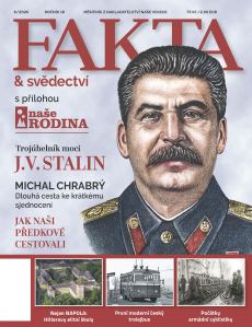 obálka časopisu Fakta a svědectví 8/2026