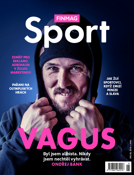 obálka časopisu FINMAG speciál Speciál 1/2018 - Sport