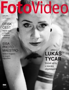 obálka časopisu FotoVideo 9/2021