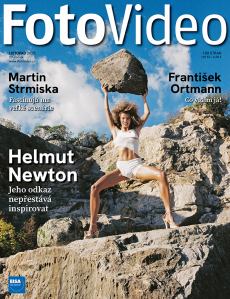 obálka časopisu FotoVideo 11/2025