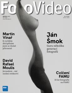 obálka časopisu FotoVideo 3/2026