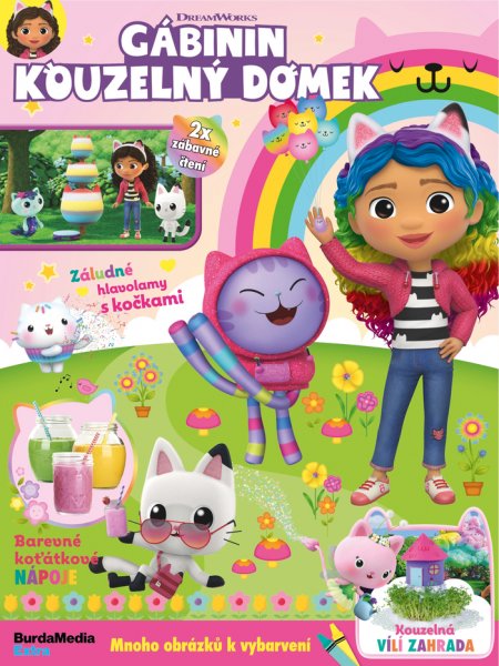 obálka časopisu Gábinin kouzelný domek 1/2025