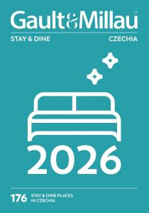 obálka časopisu Gault&Millau - Kniha ČR 2026 Gault&Millau 402 Kč (včetně poštovného) 