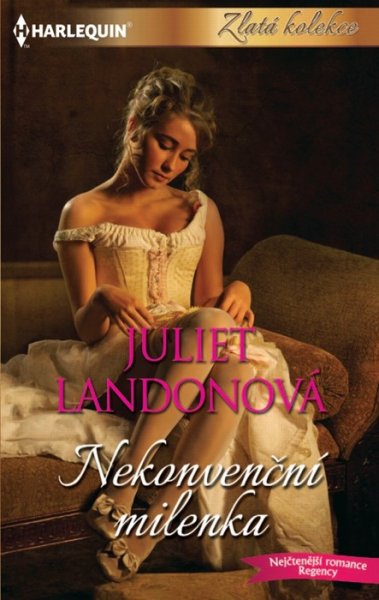 Nekonvenční milenka (Juliet Landonová) - Slečna Leticie Boyceová se odmítá zúčastňovat spolu se svými dvěma sestrami lovu na bohaté londýnské svobodné mládence. Zvolila si vlastní cestu – vede internátní školu pro mladé dívky, a k tomu píše romány pro ženy. Jenom škoda, že s láskou a manželstvím nemá žádné zkušenosti.<br>
Když se poprvé setkává s bohatým lordem Setonem Raynem, působí na ni jako arogantní hejsek, jemuž je svobodná a nezávislá žena, jakou je Leticie, jenom k smíchu. Ovšem jen do chvíle, kdy ji chce potrestat nečekaným polibkem...<br>
<br>
<br>
<br>
Kat. číslo: 166 U 10/25 <br>
Rozsah: 288 stran <br>
Cena: 150 Kč <br>
Cena pro vás: 139 Kč
