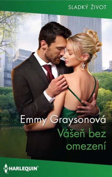 Vášeň bez omezení (Emmy Graysonová) - Ta žena s violoncellem byla úplně jiná než kdokoli, koho v životě potkal. Edward Charles Damon Bradford měl všechno. Tak proč se cítil tak zatraceně prázdný?<br>
Ten muž byl plný rozporů, a to Evolet přitahovalo. A pak ji políbil... Utekla. Brzy ale pochopila, že před ním utíkat nemůže.<br>
A on nechce a nemůže utíkat před ní!<br>
<br>
<br>
<br>
Kat. číslo: 559 X 10/25 <br>
Rozsah: 160 stran <br>
Cena: 99 Kč <br>
Cena pro vás: 89 Kč